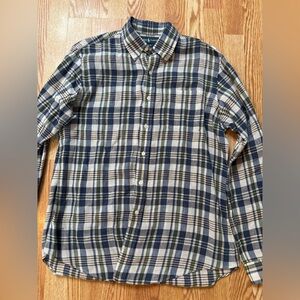 Ralph Lauren plaid button-down shirt size large